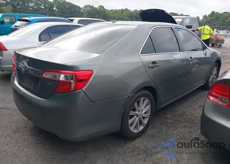 2012 Toyota Camry Xle from USA, damaged, VIN 4T4BF1FK4CR251656
